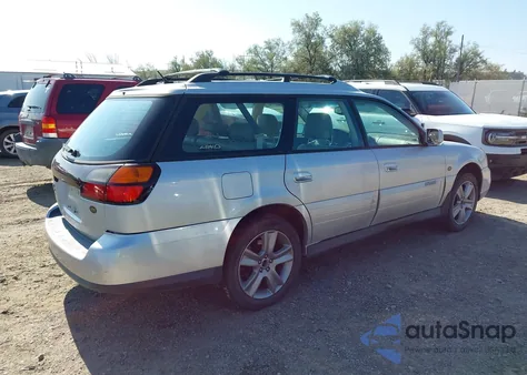 2004 Subaru Outback H6-3.0 L.l. Bean Edition из США, поврежденный, VIN 4S3BH806247612816